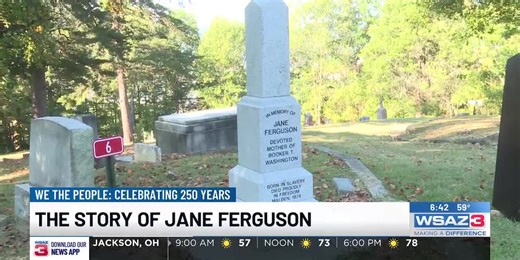 We the People | The story of Jane Ferguson