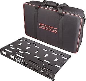 Voodoo Lab Dingbat Medium Pedalboard with Pedal Power MONDO