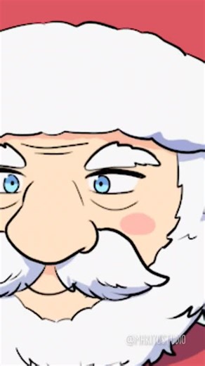 Partie 1:Le rituel très sombre du Père Noël #animation #humour