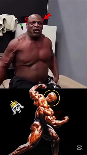 RONNICOLMAN NOW VS THEN 🤯 #mrolympia #viralshorts #edit