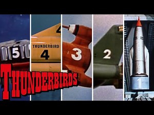 The Thunderbirds Machines of 1965 and 2015: The 50 Year Difference, and 60 Year Anniversary