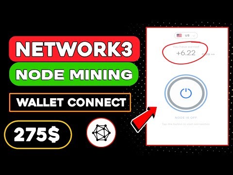 Network3 Airdrop Wallet Connect And Sign Up Process 🤑 Network3 Tokenomics And Funding Detail 💰