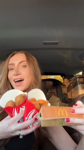 SIOBHAN MITCHELL | chicken nugget power ranking @mcdonalds @wendys | Instagram