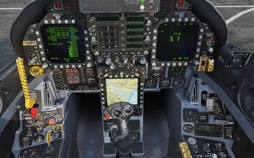 [DCS World]新手F18冷启动加起飞