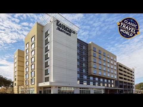 Fairfield Inn & Suites Savannah Midtown | Savannah (GA), United States | Hotel Review ⭐