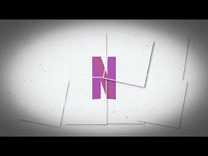 Netflix Intro Logo With Multiple Effects Special & Super Effects Negative & Color Effects Preview 2