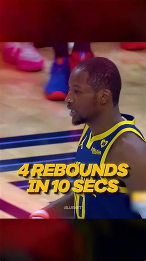 He Really Got 6 Rebounds In 10 Seconds!