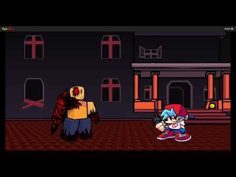 Main fnf dulu kita tapi mod forsaken