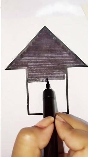 up arrow symbol - Satisfying Coloring #23