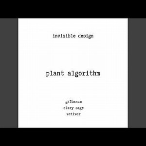 plant algorithm