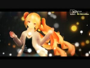 【MMD】 glow 【PV風】