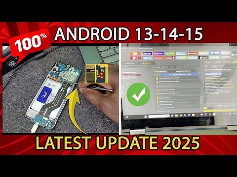 Samsung A15 FRP Bypass 2025 SM-A155M Testpoint UnlockTool
