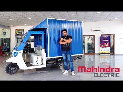 Electric Loader Three Wheeler - Mahindra Treo - King Indian