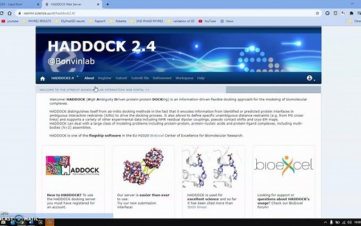 Protein-Protein Docking by using HADDOCK 2.4 (PART-1)