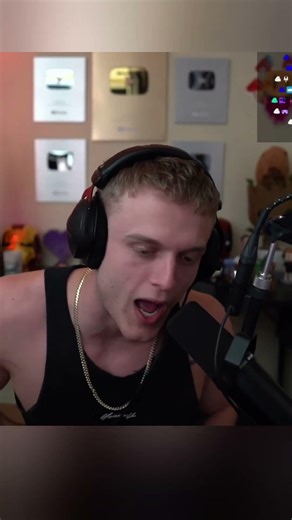 Joe finally asked XQC was he upset when he leaked the fall guys code 😂 #joebartolozzi #joebart #xqc