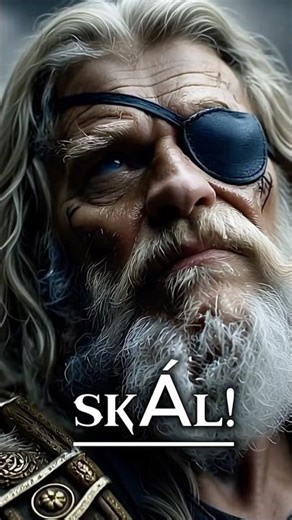 SKÁL! 🍻 The Most EPIC Viking War Chant | Ragnarök #viralshorts