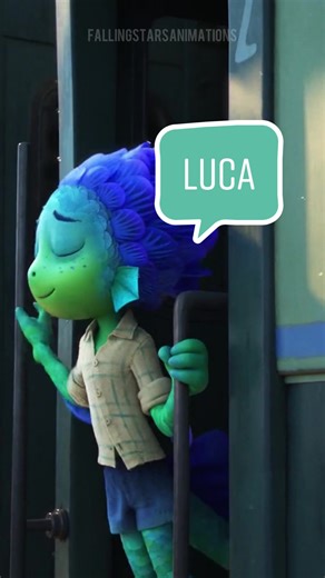 Heartfelt Pixar Luca Goodbyes | Emotional Moments Compilation
