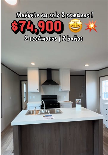 Casas Móviles en San Antonio TX | Desde $74,900