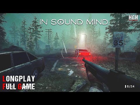 In Sound Mind | Full Game | Longplay Walkthrough Gameplay No Commentary