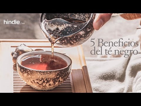 5 benefits of black tea that you should know.