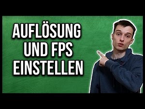 Streamlabs OBS Auflösung und FPS einstellen