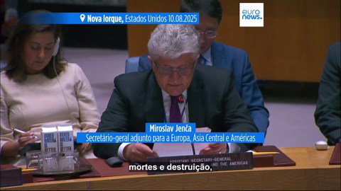 Conselho de Segurança da ONU realiza sessão de emergência sobre a expansão da operação militar em Gaza