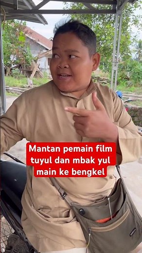 Does anyone know this person, the actor in the soap opera Tuyul and Mba Yul #tuyuldanmbayul