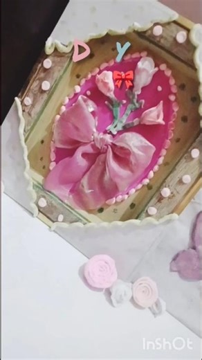 DIY frame with clay ....