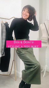 25K views · 382 reactions | The Do’s & Don’ts of styling a midi...
