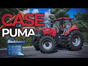 CASE Puma CVX Old mit DashboardLive by Farming Dud´s | Mod-Review | LANDWIRTSCHAFTS SIMULATOR 22