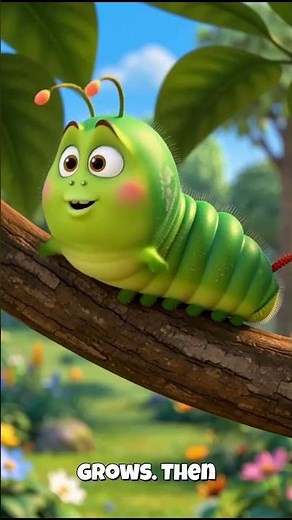 From Caterpillar to Butterfly! 🐛🦋 Amazing Nature Transformation for Kids