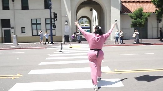 Californian woman marries train station