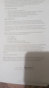 Industrial Development Zones (IDZs) are intended to promote the... | Filo