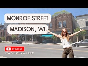 Monroe Street Madison Wisconsin