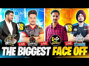 The Face Off | Semi Finals TG vs RNX | TNM vs DG - Garena Free Fire #totalgaming #gyangaming