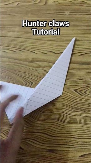 #cortos origami finger claws