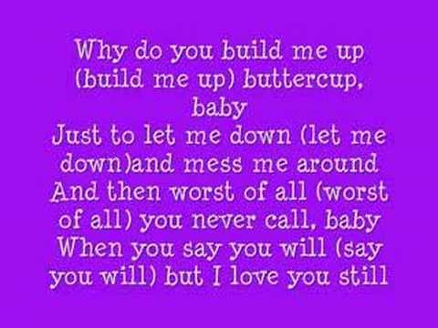 The Foundations - Build Me Up Buttercup