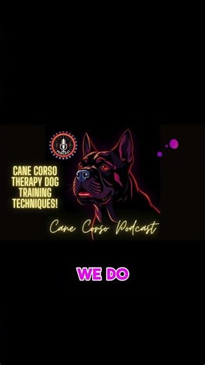 🖐️ Touch Training for Therapy Dogs - Explained! #CaneCorso #TherapyDog