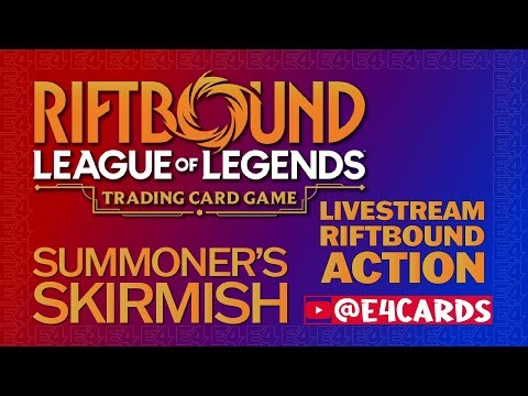 December Summoner's Skirmish | E4 Cards & More Live