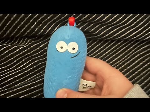 Foster Home For Imaginary Friends Bloo Plush UNBOXING!