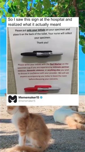 This hospital sign is more thoughtful than it's looks like