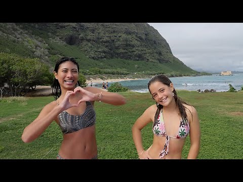The Girls Surf East Oahu (Dec 23, 2023) 8K