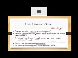 WordNet Introduction