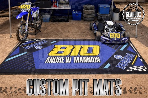 Custom Motocross Pit Mat, Racing Pit Mat, Dirt Bike Mat, Moto Mat, Custom Mat, Garage Rug, Outdoor Rug - Etsy