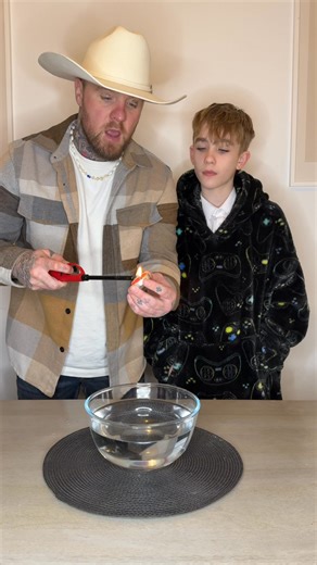 2.1M views · 59K reactions | Candle under water challenge  | Ryan TricksTv | Facebook