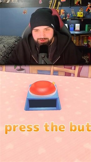 Shiny Red Button moment…