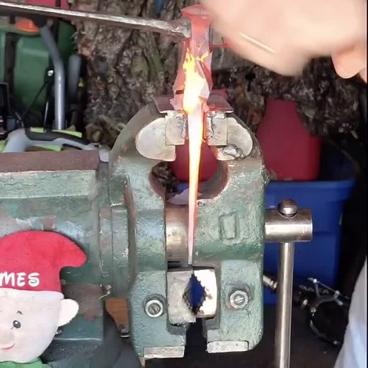 #blacksmith #forging #knife #fire #foryou