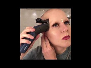 Headshave Alien Look