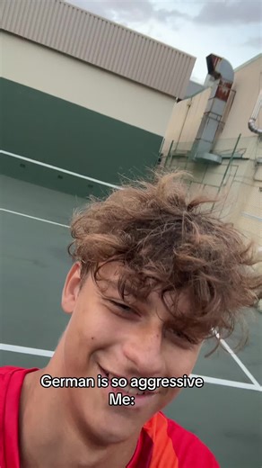 Funny German Gestures in Sports Setting