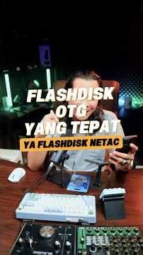 Flashdisk OTG yang tepat #rekomendasi #flashdisk #flashdiskotg #netac